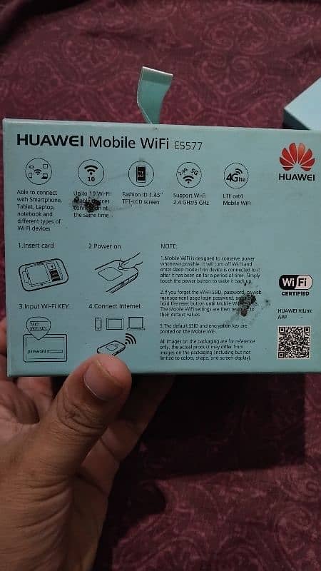 Huawei WiFi mobile device 0