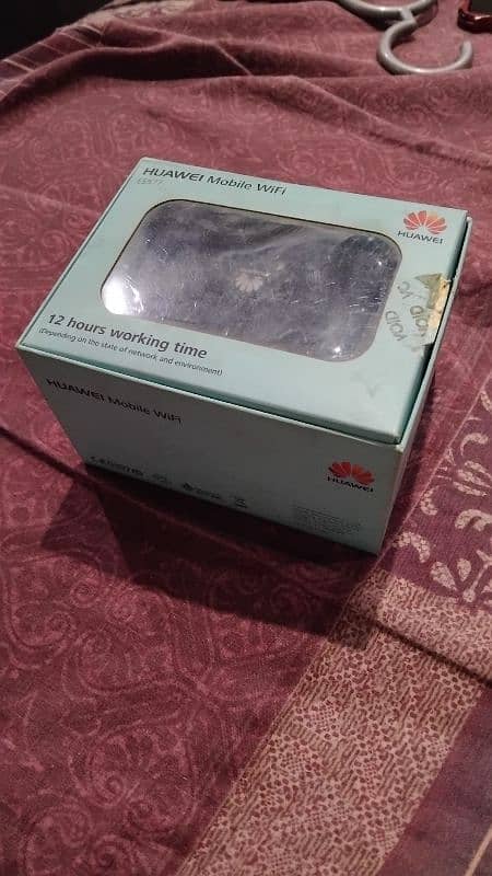 Huawei WiFi mobile device 3