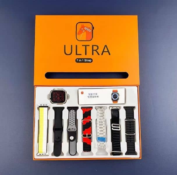 Watch Ultra 7 in 1 strap 1