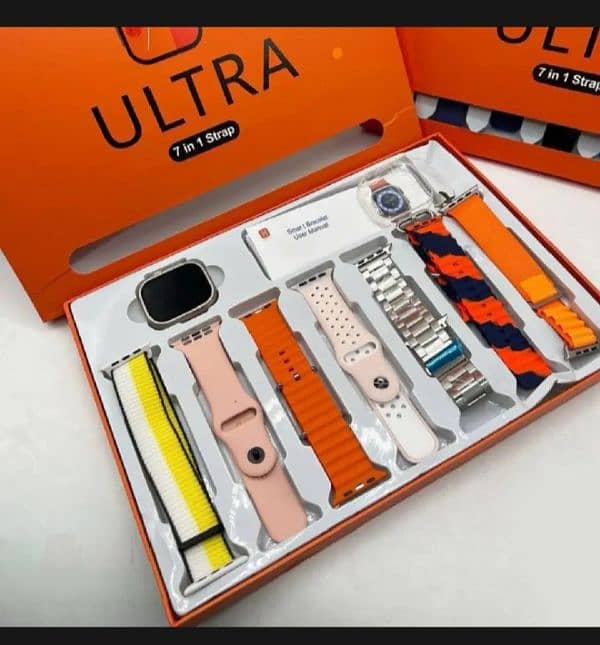 Watch Ultra 7 in 1 strap 2