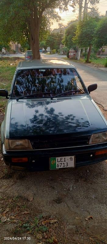 Daihatsu Charade 1986 ac working 0