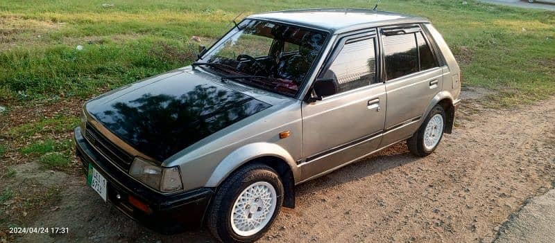 Daihatsu Charade 1986 ac working 1