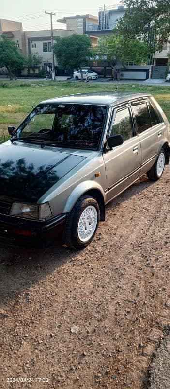 Daihatsu Charade 1986 ac working 2