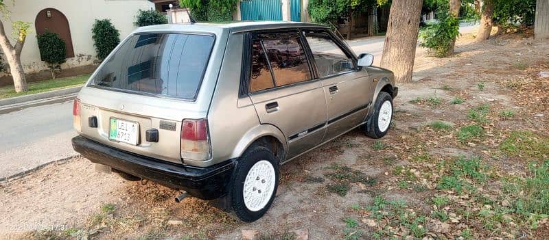 Daihatsu Charade 1986 ac working 3