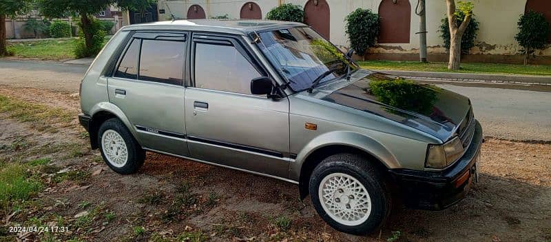 Daihatsu Charade 1986 ac working 5