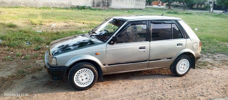 Daihatsu Charade 1986 ac working 6