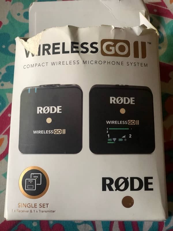 RODE WIRELESS GO II 1