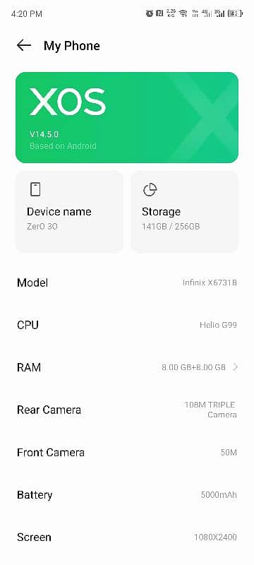 Infinix Zero 30 2