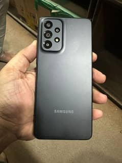 10/10 samsung a33 urgent sale box sath ha no open no repair