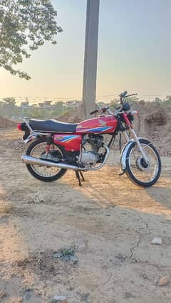 Honda CG 125 2010 Model for ale