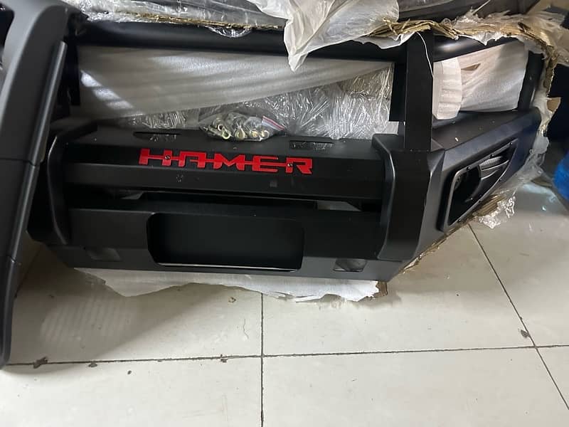 Hummer bumper 0