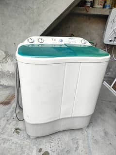 Haier Twin Tub 8 KG Washing & drying machine