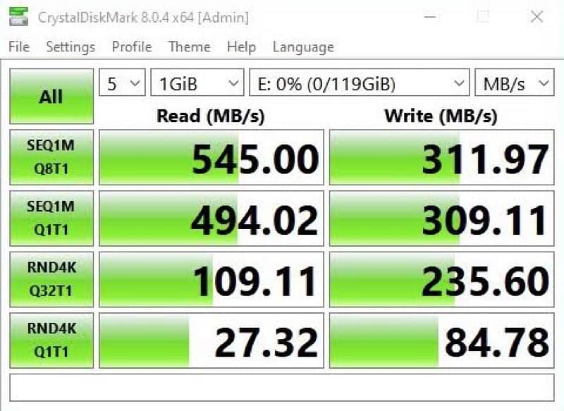 laptop New ssd 128Gb 2