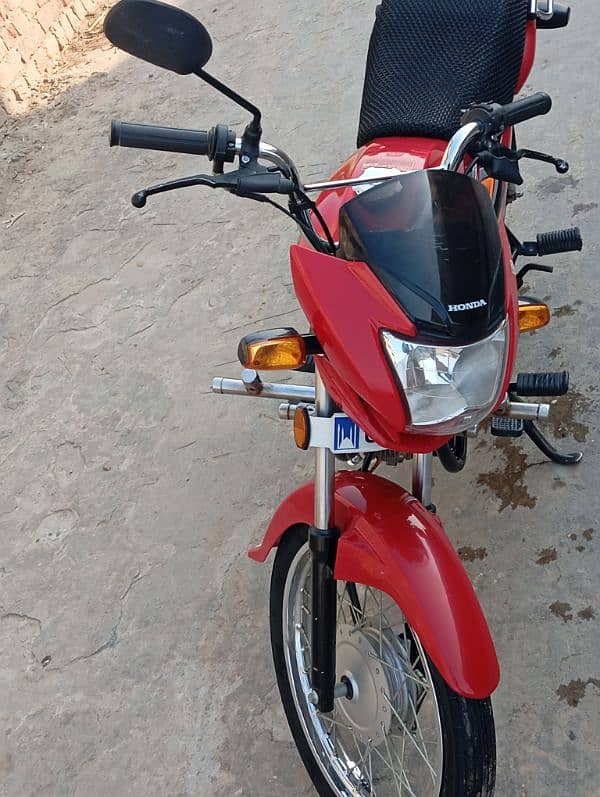 HONDA PRIDOR 100cc 1