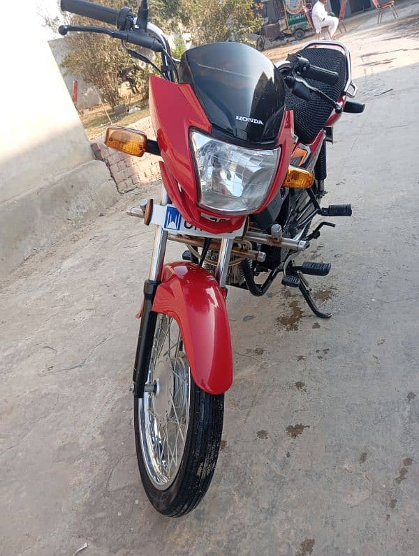 HONDA PRIDOR 100cc 2