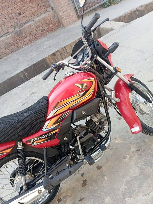 HONDA PRIDOR 100cc 3