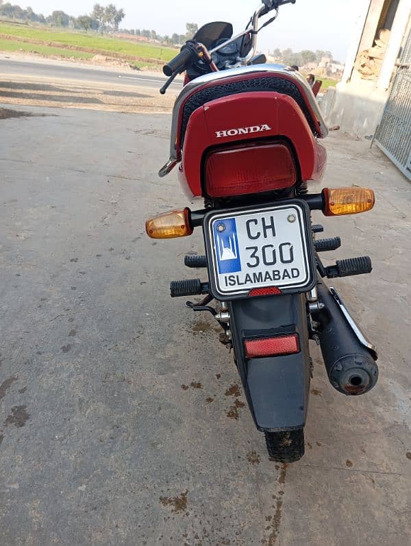 HONDA PRIDOR 100cc 5