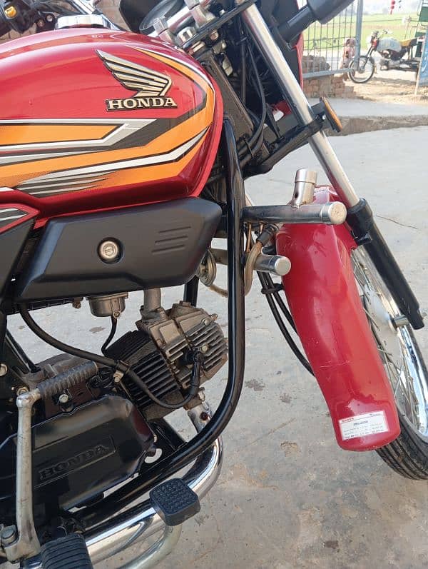 HONDA PRIDOR 100cc 7