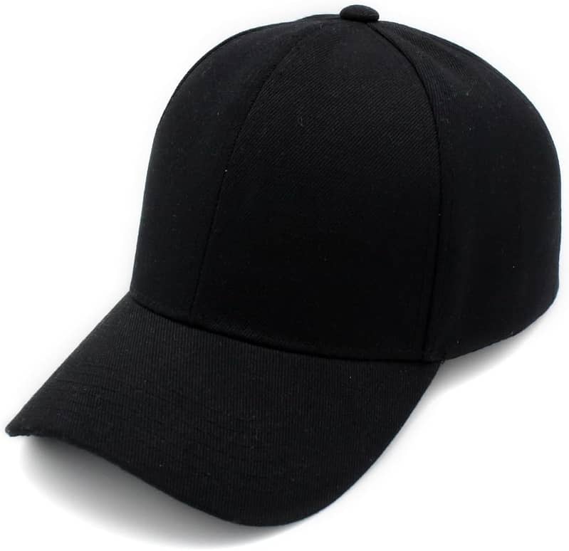 Fashionable P Head Pro Player  Mens Cotton BaseBall Cap 3