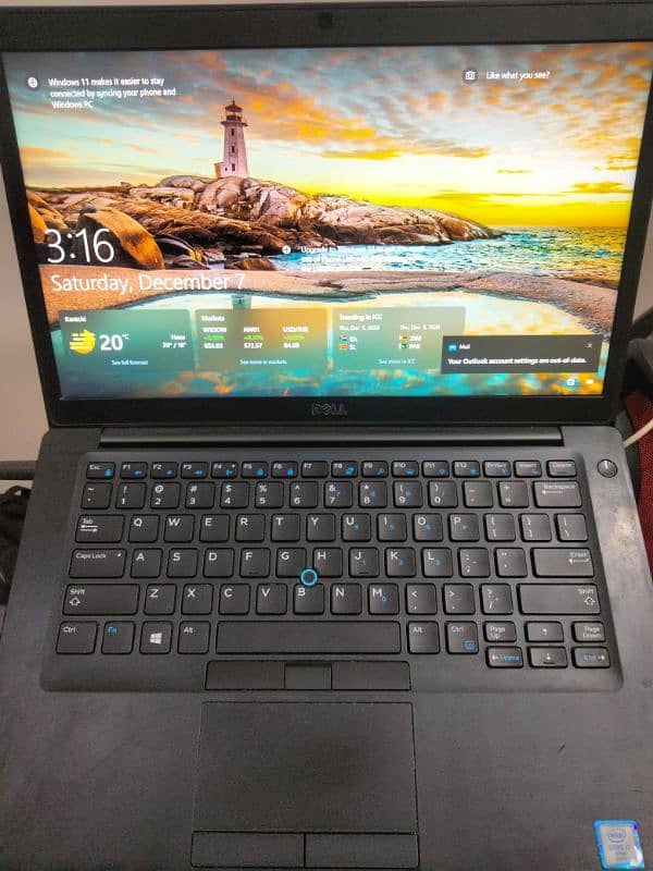 Dell Latitude 7480 | 8gb RAM| 256gb SSD 0