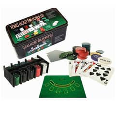 TEXAS poker set