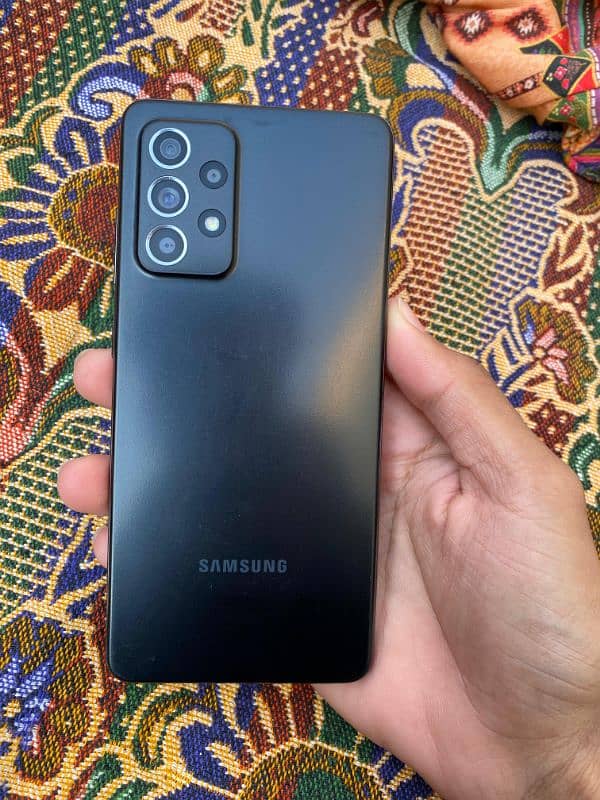 Samsung a52s 5g non pta all sim waking all oky PUBG 60FPS 6 128 0