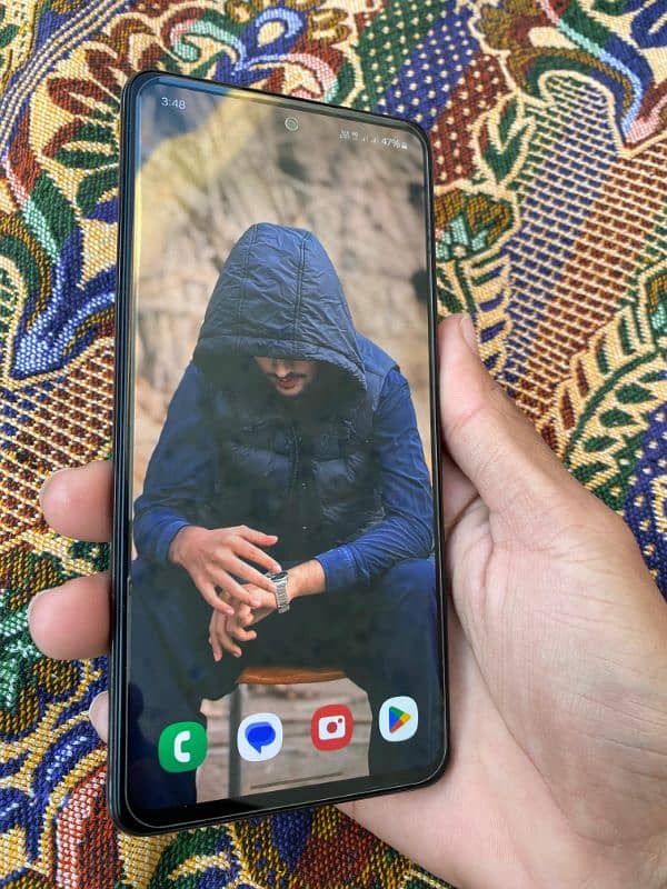 Samsung a52s 5g non pta all sim waking all oky PUBG 60FPS 6 128 1