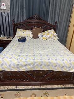 king size bed