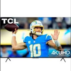 TCL 85 inch 4k smart tv