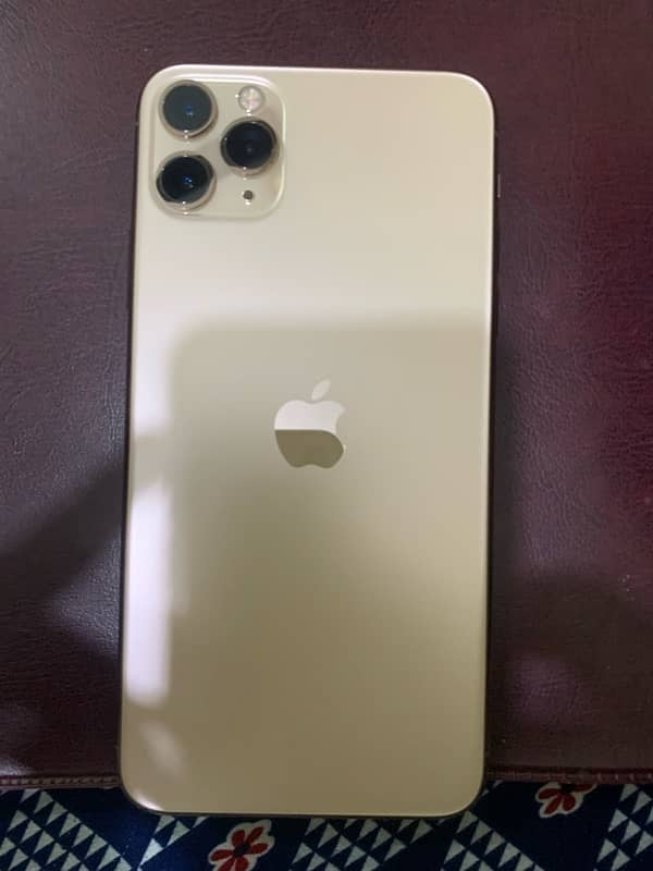 I phone 11 pro max 64 Gb Non PTA Golden 1