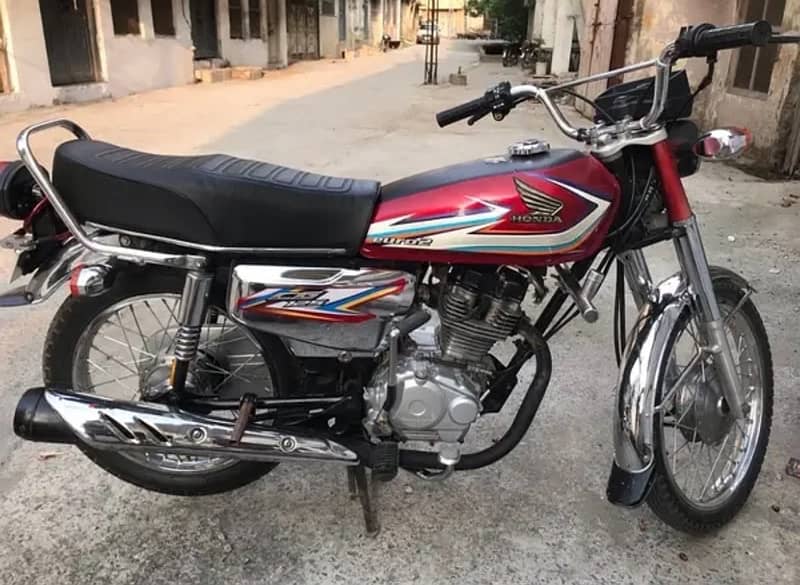 Honda cg 125 2016 model pindi reg 1