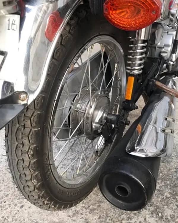 Honda cg 125 2016 model pindi reg 2