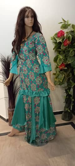 Elegant Ready-to-Wear Eastern & Fusion Dresses لباس تیار شدہ مشرقی