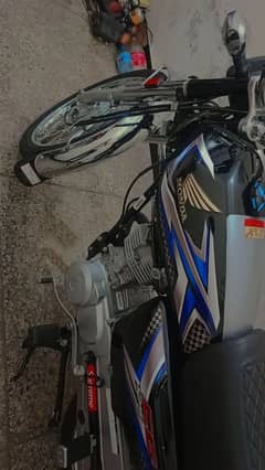 Honda 125 Apl For 2025 Open latter Black color zero meter condition