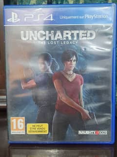 uncharted the lost legacy ps4