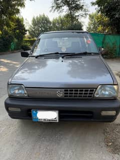 Mehran VX, Model 2014, Islamabad Registered.