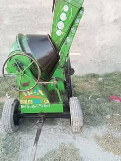 Concrete Mixture Machine