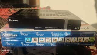 XCRUISER785 ANDRIOD 4K UHD RECEIVER