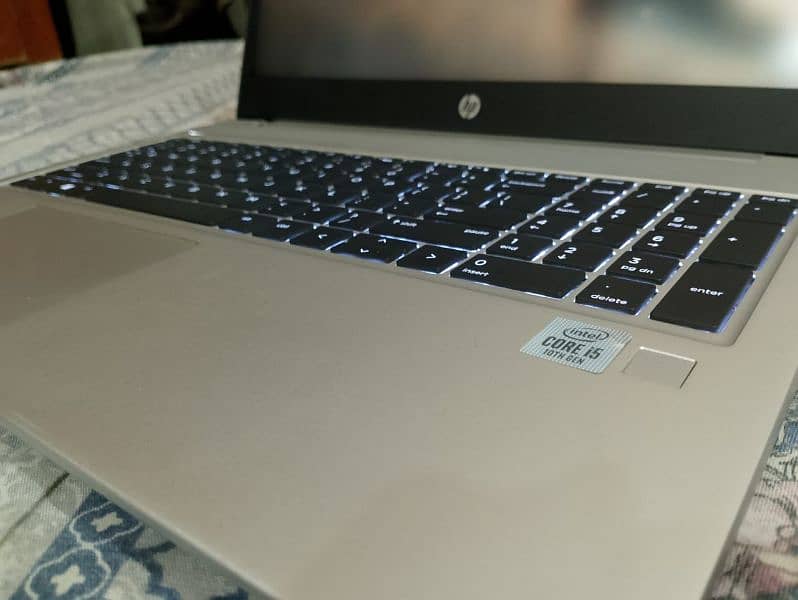 HP ProBook  Core i5 10th Gen Reliable Performance for Work and Study 9