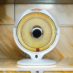 National Power Sun Halogen Electric Dish Heater 300/600w