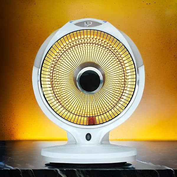 National Power Sun Halogen Electric Dish Heater 300/600w 2