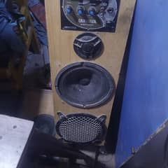 8 inches woofar speekr with Bluetooth system