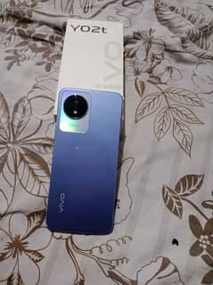 vivo y02t blue condition 10/10 hai colors one month warranty hai iski