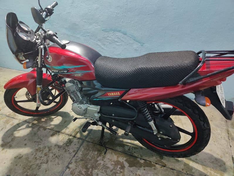 Yamaha YB 125Z DX 0