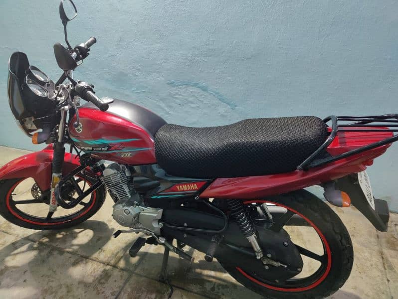 Yamaha YB 125Z DX 10