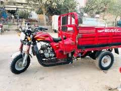 loader 150cc rickshaw rishka asie