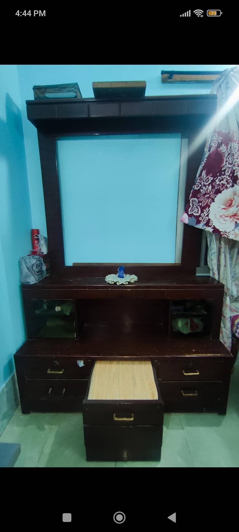 Wooden Furniture + Dressing Table + side Tables 0