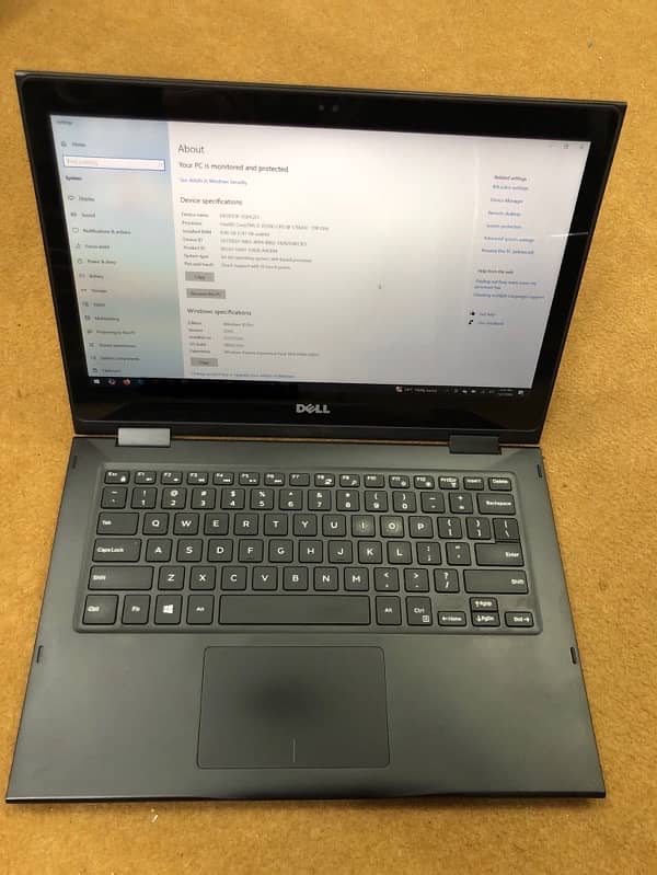 Dell Lattitude 3390 2-in-1 Touch Screen i5-8th Generation 3