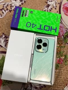 Infinix Hot 40 16/256 Full Box