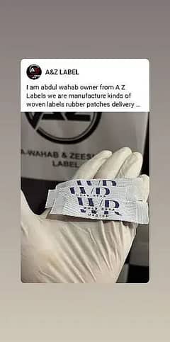 Woven Label|Clothing labels|Label|Patches|Hang tag|Logo|Clothing Tags